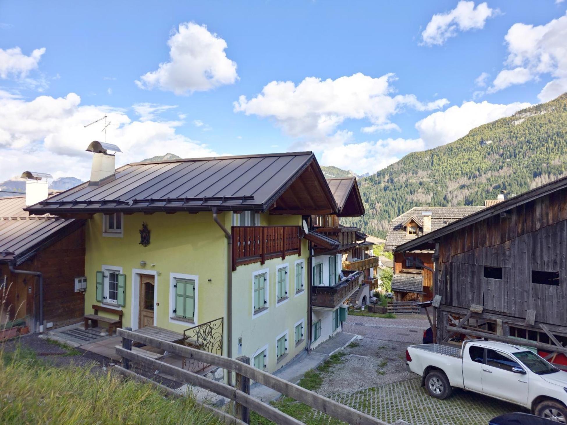 Villetta Clara By Ama Val Di Fassa Vigo di Fassa Exterior photo